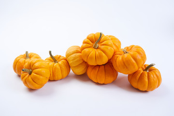 fresh pumpkins