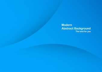 Abstract blue background with copy space for text.