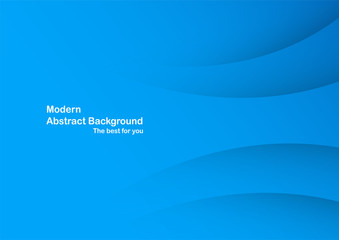 Abstract blue background with copy space for text.