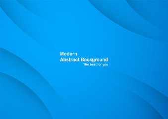 Abstract blue background with copy space for text.