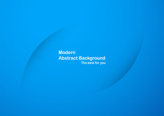 Abstract blue background with copy space for text.