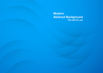 Abstract blue background with copy space for text.