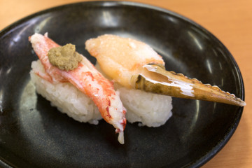 蟹寿司