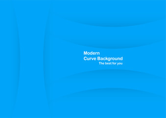 Abstract blue background with copy space for text.