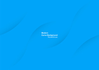 Abstract blue background with copy space for text.