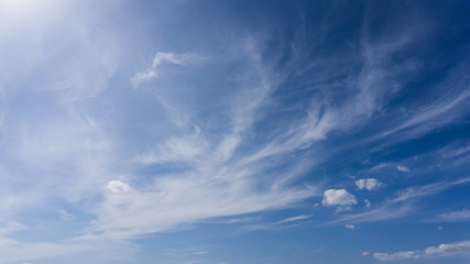 Sky cloudscape background
