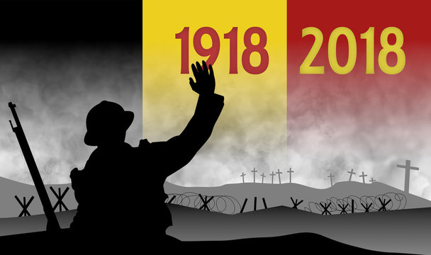 commemoration of the centenary of the great war, Belgium