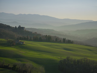 Italian Countryside Landscape
