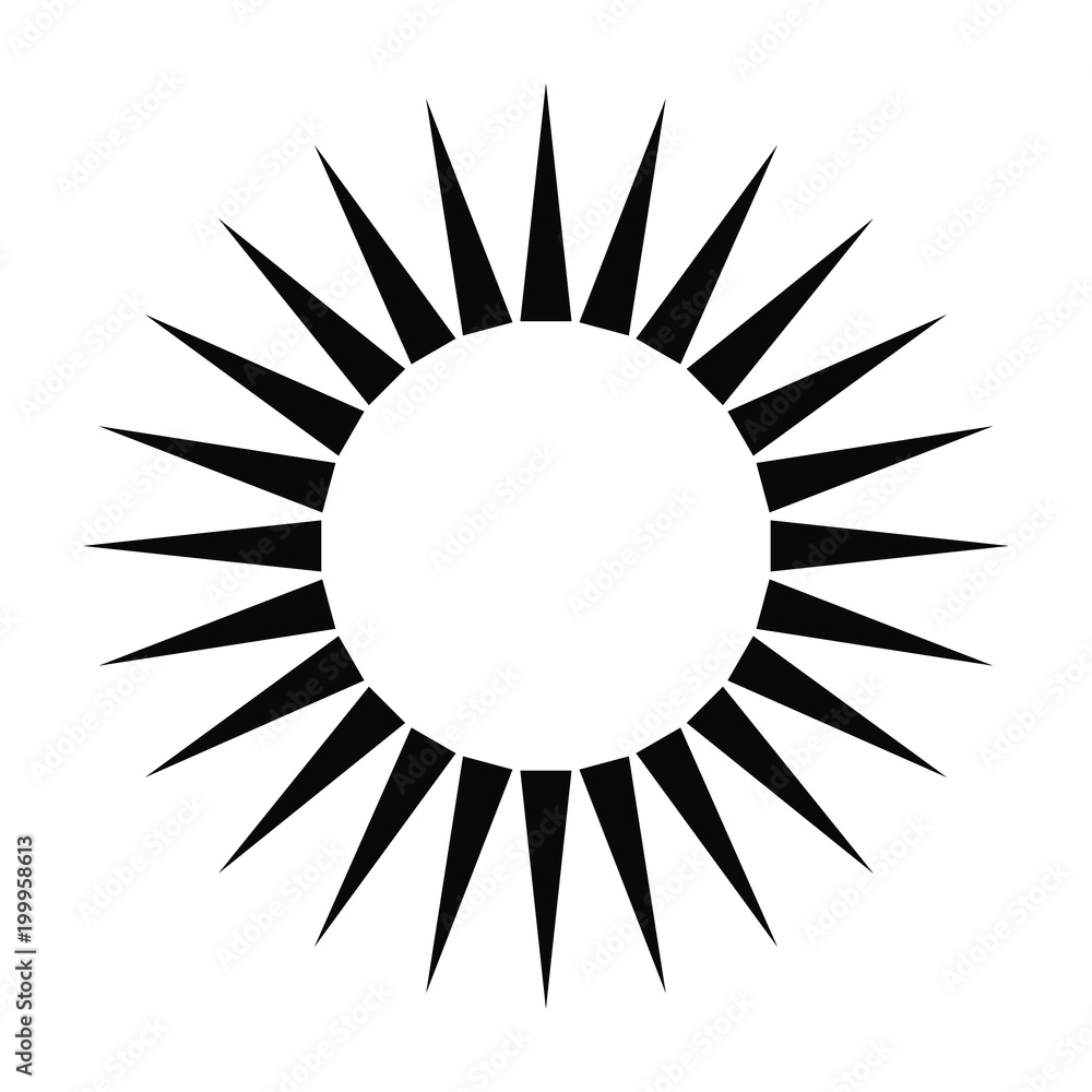 Poster the cycle of abstraction spikes the template for the logo