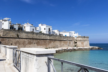 Monopoli town Italy