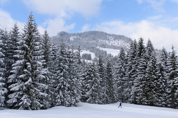 winter wonderland in Austria 
