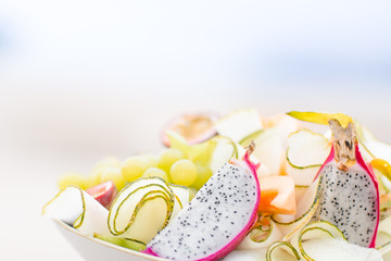 Salade de fruits de saison