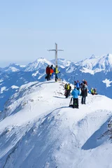 Fotobehang alps winter sport Hoher Ifen Austria   © artepicturas