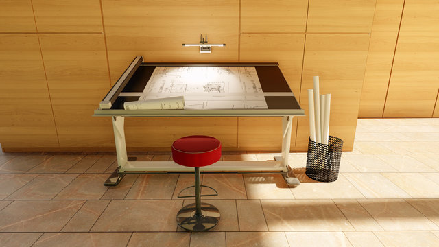 Draft table