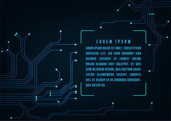 Abstract technology background