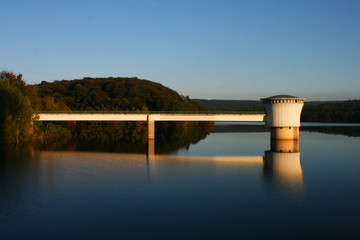 barrage de la gileppe en belgique