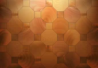 木のパネル　ライト12