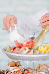 Plateau de fruits de mer
