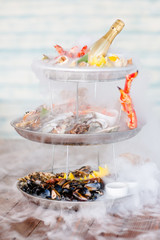 Plateau de fruits de mer