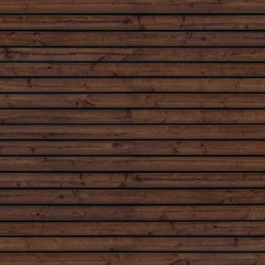 Brown, long  planks. Texture of wood.