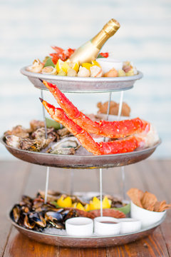 Plateau de fruits de mer