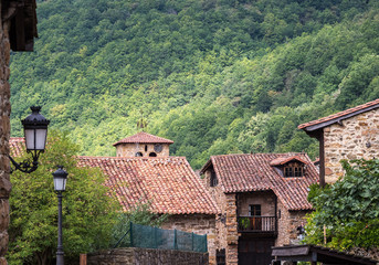 Spanien - Kantabrien - Barcena Mayor