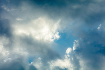 Storm Clouds background