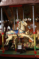 Merry-Go-Round Carousel Course Horse 6