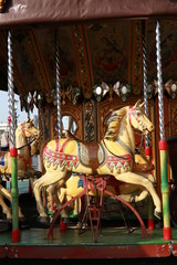 Merry-Go-Round Carousel Course Horse 7