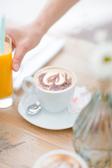 Petit déjeuner 