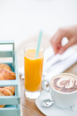 Petit déjeuner 