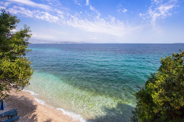 Barbati bay, Corfu, Greece