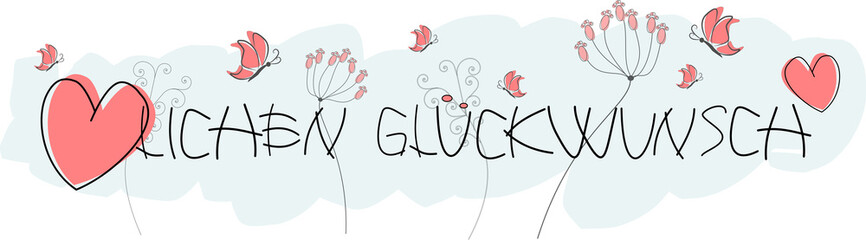 Herzlichen Glückwunsch