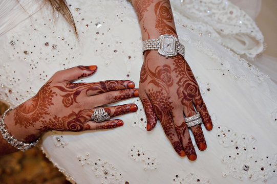 Bridal Henna