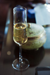 Champagne glass