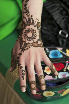 Bridal Henna