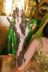 Arabic Bridal Henna