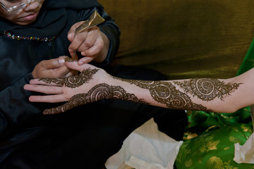 Arabic Bridal Henna