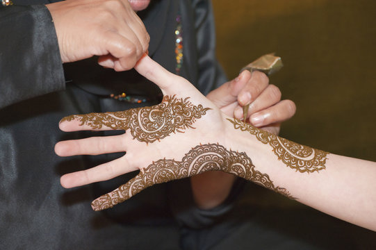 Arabic Bridal Henna
