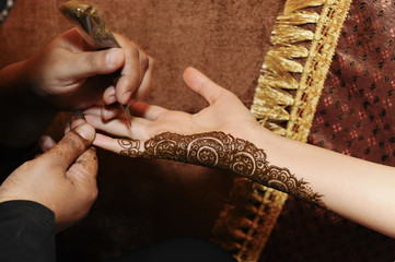 Arabic Bridal Henna