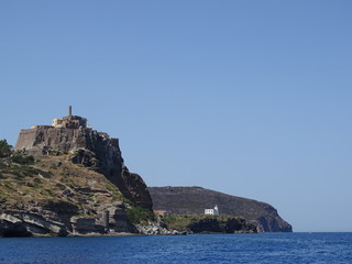il faro sull'isola