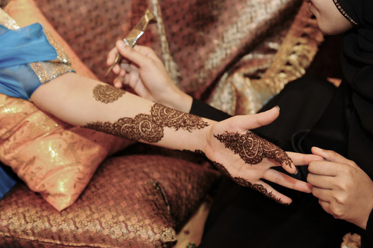 Bridal Henna