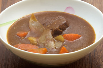 ビーフシチュー  beef stew