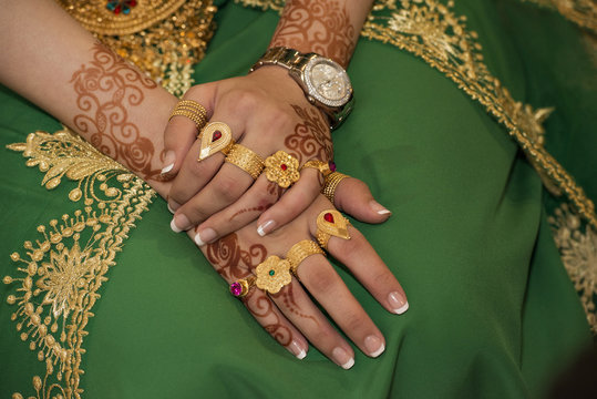 Arabic Bridal Henna