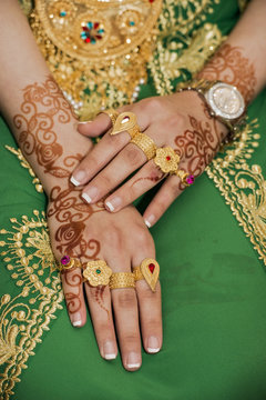 Arabic Bridal Henna