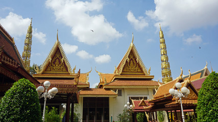 Naklejka premium phnom penh temple