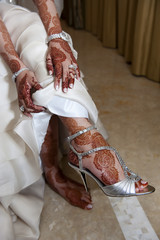 Arabic Bridal Henna