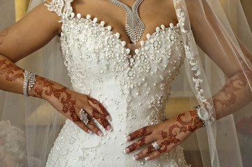 Arabic Bridal Henna