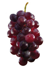 Red grapes