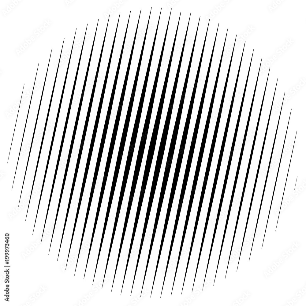 Poster halftone element. abstract geometric graphic with half-tone pattern